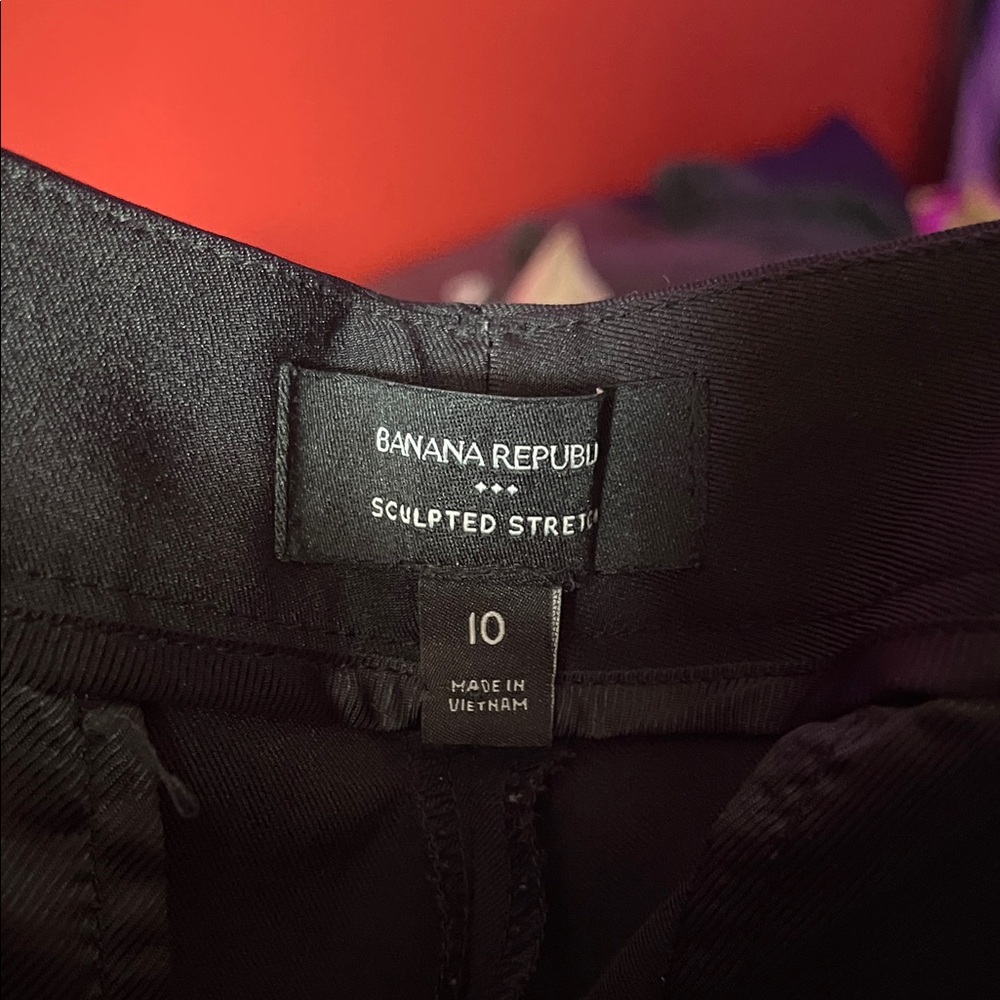 Banana Republic sculpted stretch Trousers